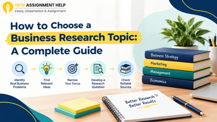 How to Choose Business Research Topic